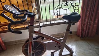 gym spine bike exercise brand new bicycle