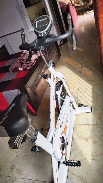 gym spine bike exercise brand new bicycle 2