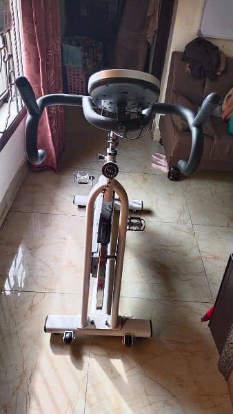 gym spine bike exercise brand new bicycle 4