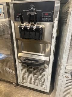 imported, soft serve ice cream machine 0