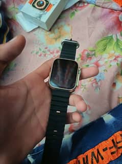 Smartwatch With Two Straps 03095229109