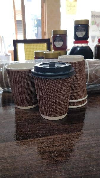 8oz ripple coffee cup 0