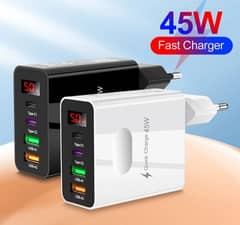 45 Watt fast charger