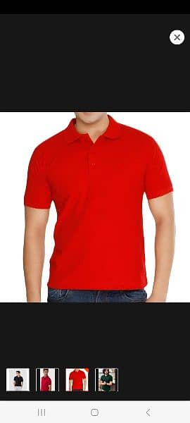 Pack Of Three Polo  T Shirts  super Comfertable Premium quality 4