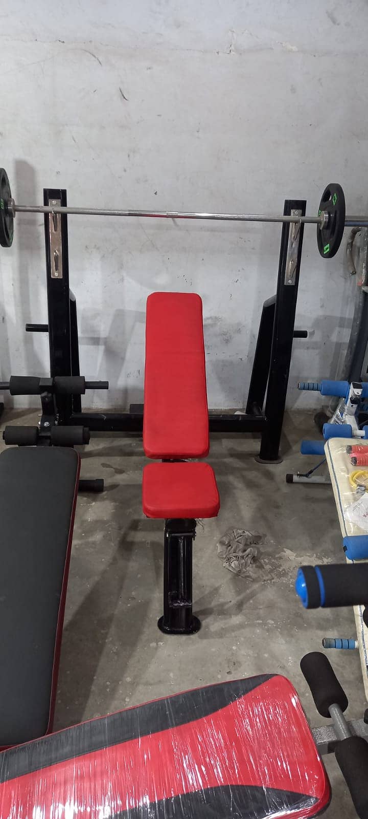 Exercise Bench Gym Fitness heavy Duty All Gym Equipment (Asia fitness) 1