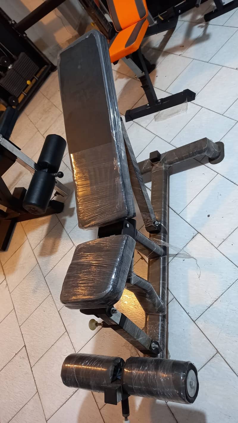Exercise Bench Gym Fitness heavy Duty All Gym Equipment (Asia fitness) 11