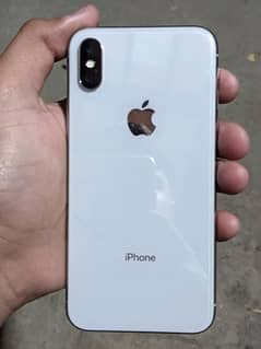 iphone x 64 gb factory unlock 10/10 condition water pack