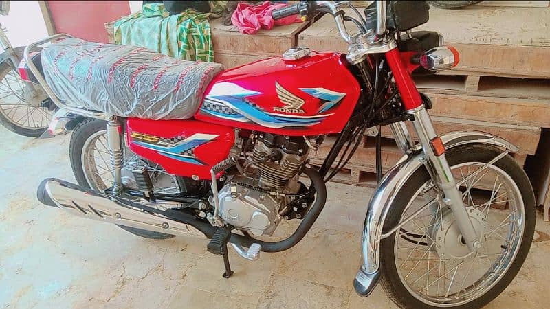 honda 125 0