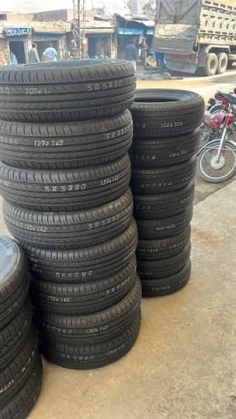 all brand tyres are available at good price and all car size are here 1