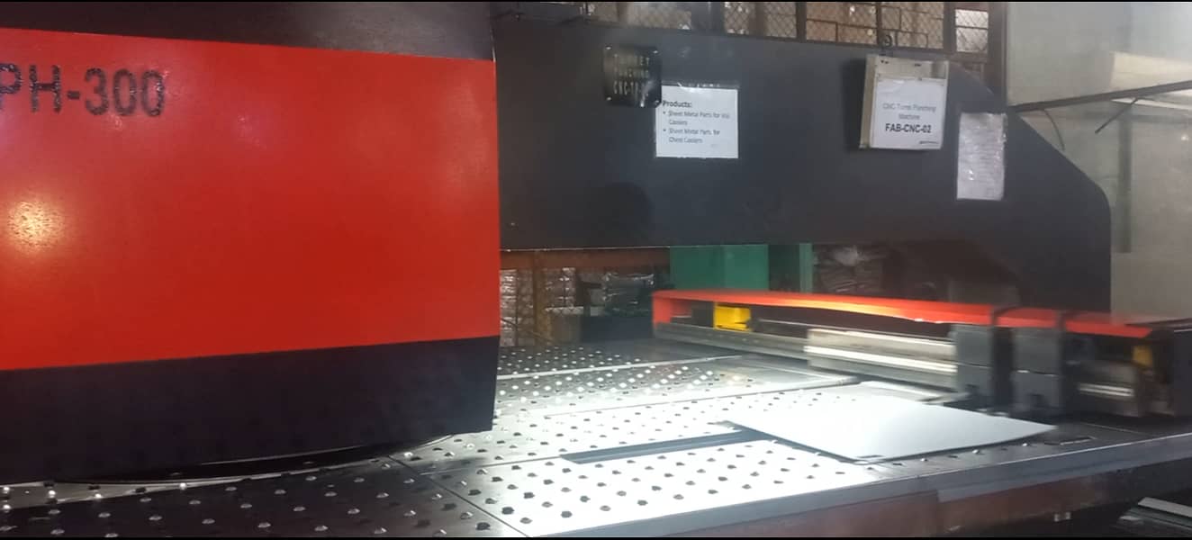 CNC PUNCHING MACHINE FOR SALE 2
