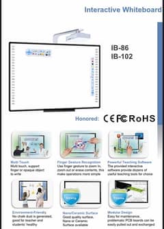 smart board touch interactive screen 0