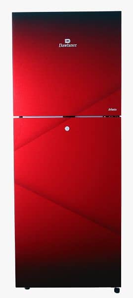 refrigerator red color 3