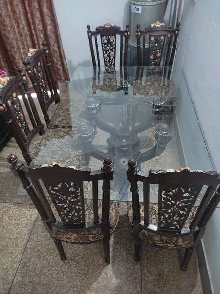 Dining Table with Chairs 4