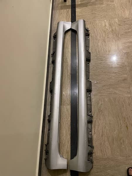 Toyota Corolla 2009-14 Side Skirts For Sale 1