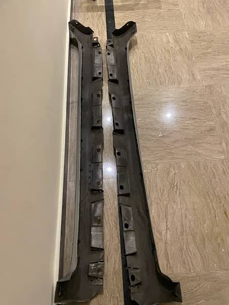 Toyota Corolla 2009-14 Side Skirts For Sale 3