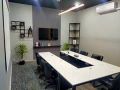 Furnished Private Offices & Shared Coworking Space in GULSHAN E IQBAL 0