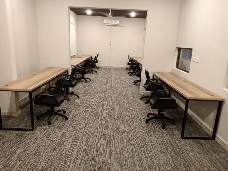 Furnished Private Offices & Shared Coworking Space in GULSHAN E IQBAL 4