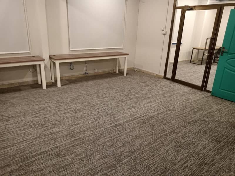 Furnished Private Offices & Shared Coworking Space in GULSHAN E IQBAL 6