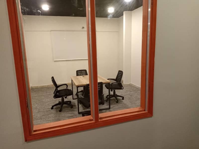 Furnished Private Offices & Shared Coworking Space in GULSHAN E IQBAL 7