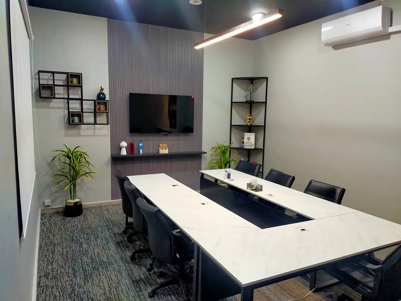 Furnished Private Offices & Shared Coworking Space in GULSHAN E IQBAL 8