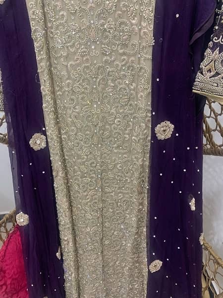 Bridal Dress (Purple} 1