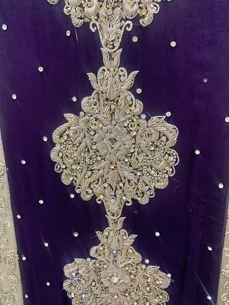 Bridal Dress (Purple} 6