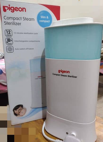 pigeon feeder steriliser 2