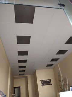 False Ceiling , Drop Ceiling , Concealed Ceiling , 2x2 gypsum Ceiling