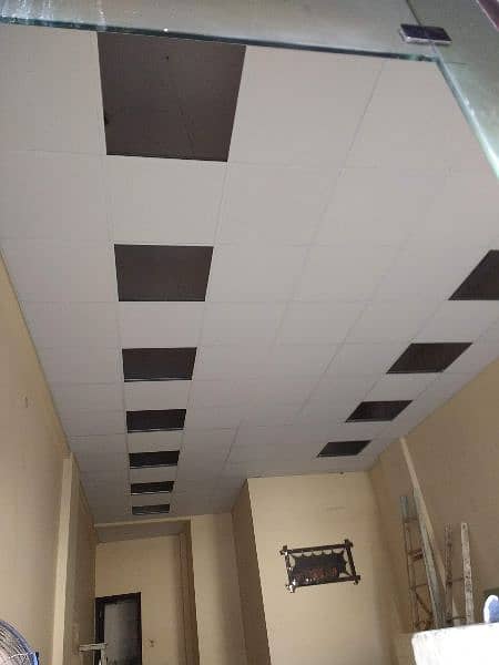 False Ceiling, Drop Ceiling , Concealed Ceiling, 2x2 gypsum Ceiling 0