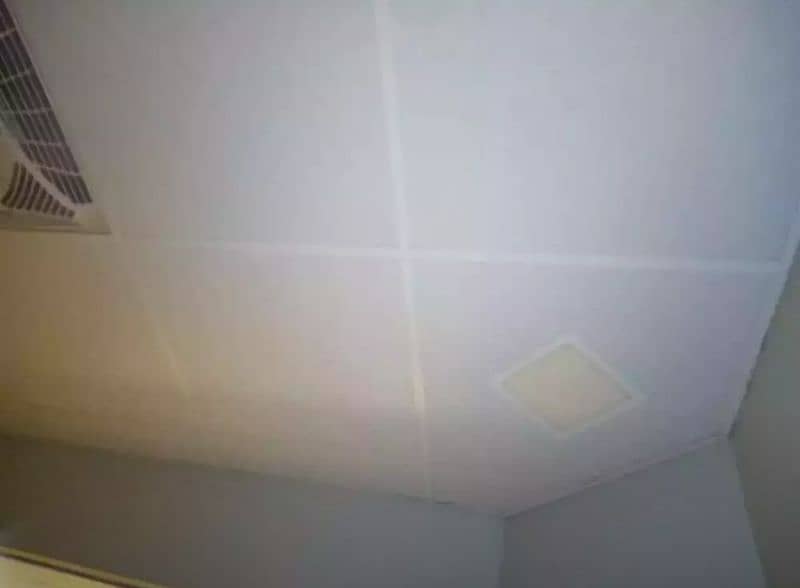 False Ceiling, Drop Ceiling , Concealed Ceiling, 2x2 gypsum Ceiling 2
