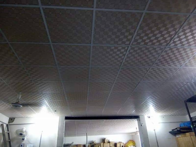 False Ceiling, Drop Ceiling , Concealed Ceiling, 2x2 gypsum Ceiling 9