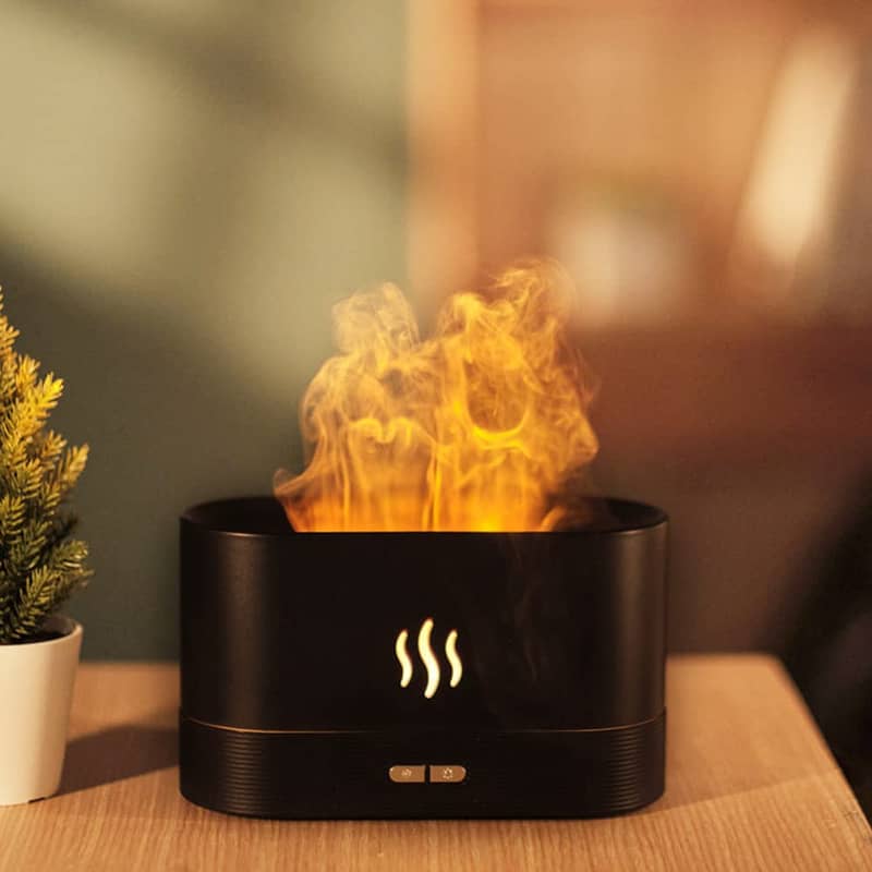 Deluxa Flame Diffuser Humidifier 2