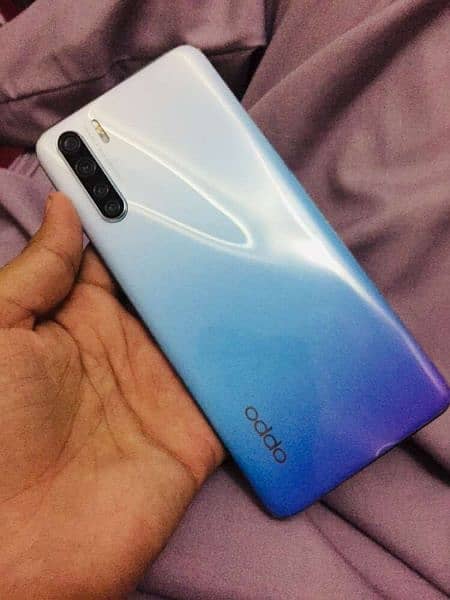 oppo A91 8 256gb 5