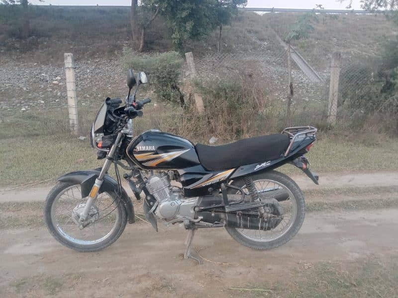 Yamaha yb125z for sell 5