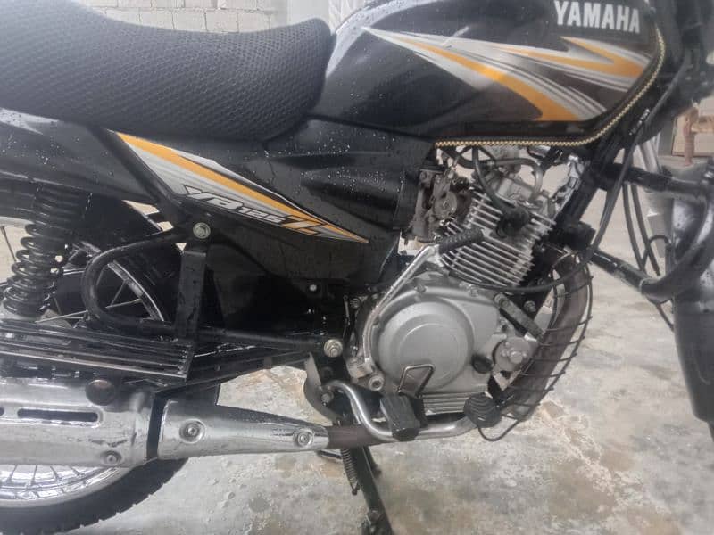 Yamaha yb125z for sell 9