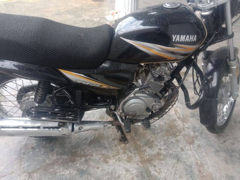 Yamaha yb125z for sell 11