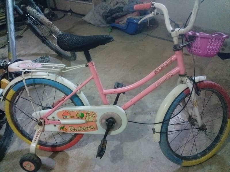 Imported cycle for kids original for 5 to 8 years like new 1