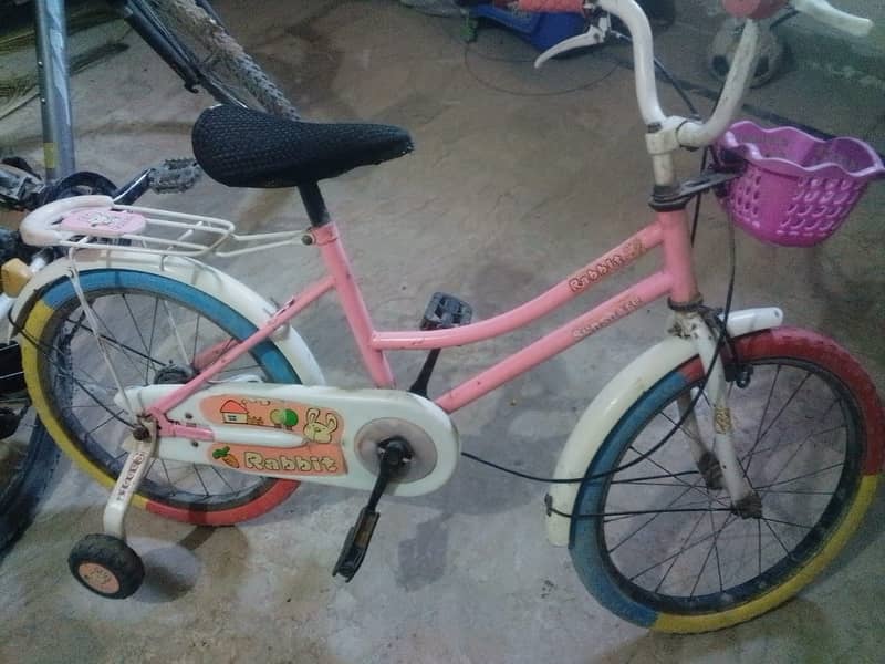 Imported cycle for kids original for 5 to 8 years like new 5