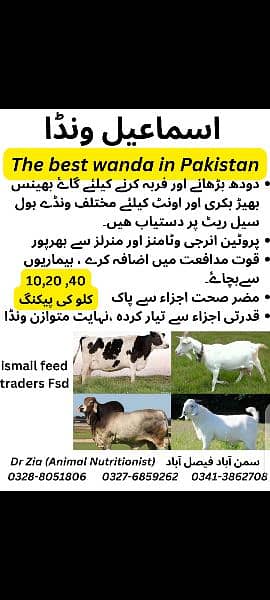 poultry feed and wanda 0328-8051806 (cow,sheep,goat,aseel, layer,) 4