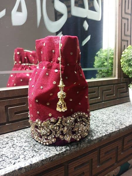 Bridal Clutch at clearance sale 3