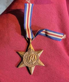 World War II war medals