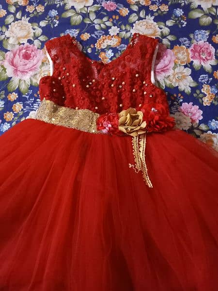 5 to 7year old girls wedding dress 4