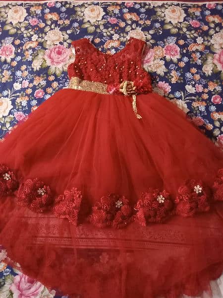 5 to 7year old girls wedding dress 5