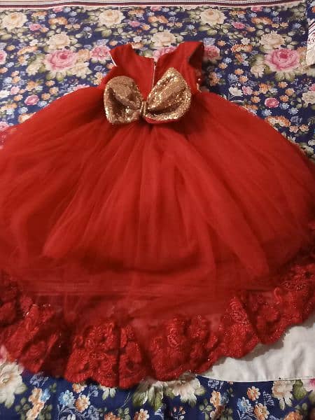 5 to 7year old girls wedding dress 7