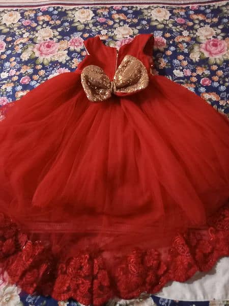 5 to 7year old girls wedding dress 9