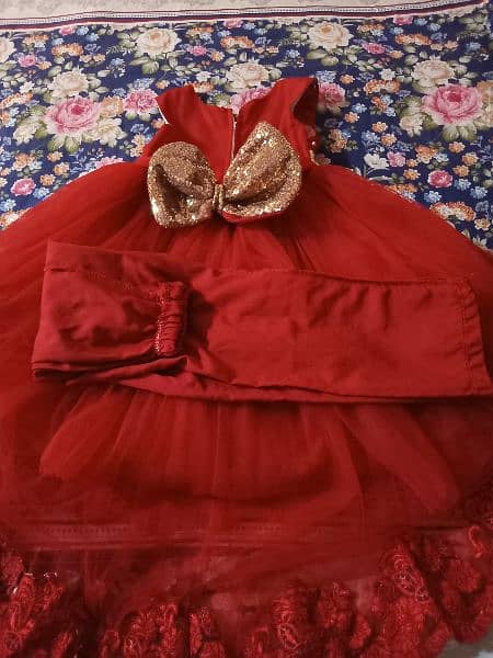 5 to 7year old girls wedding dress 11