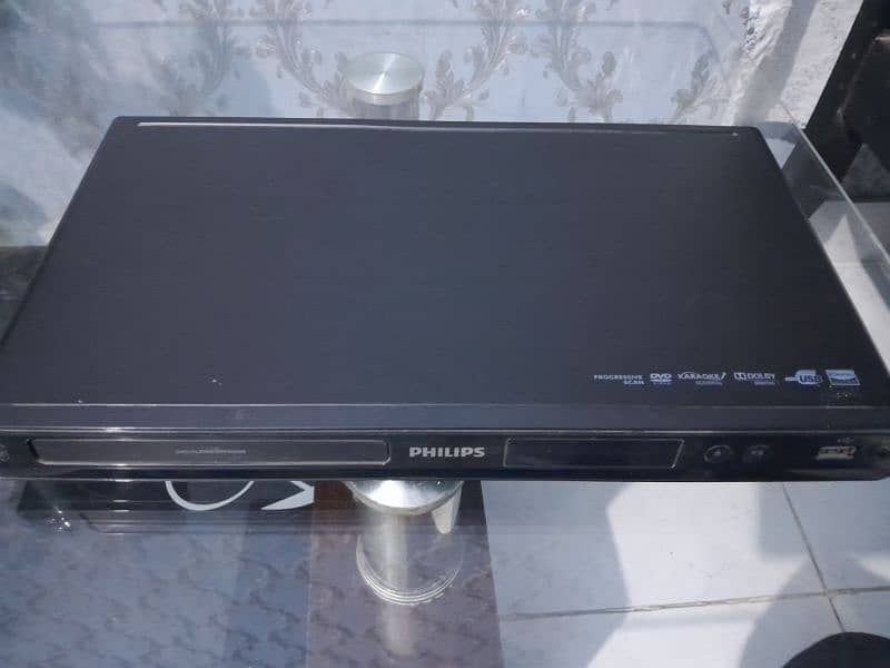 Philips DVD player 0