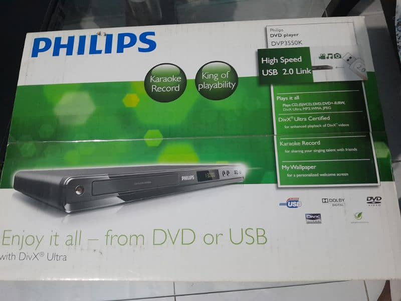 Philips DVD player 2