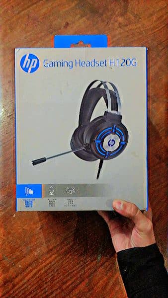 HP-H120G Gaming headset for pc. 0