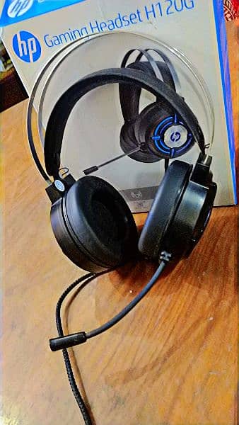 HP-H120G Gaming headset for pc. 5